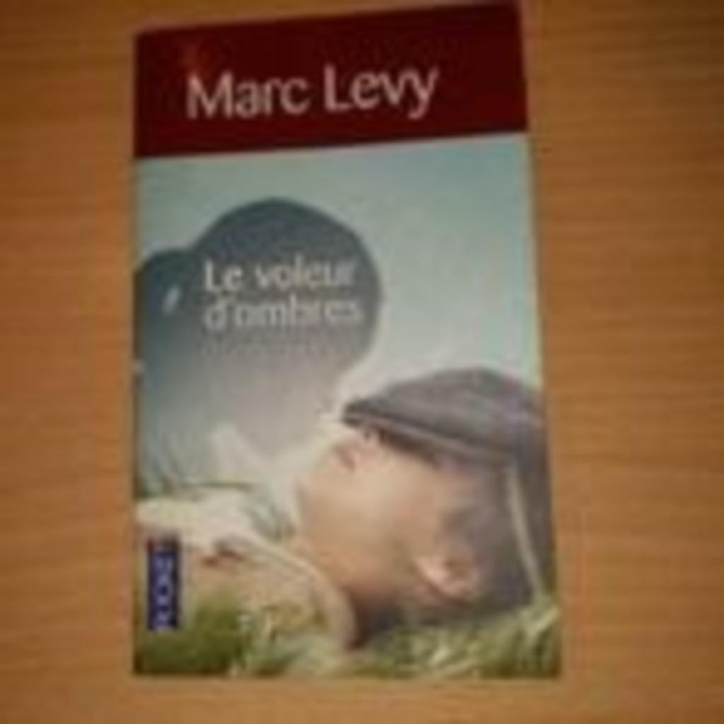 le voleur d'ombres Marc Lévy éd Pocket, Enlèvement, Utilisé