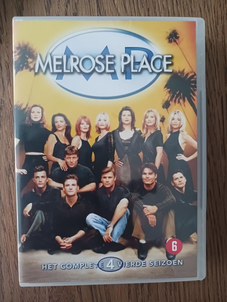 Melrose Place - complete 4de seizoen, Cd's en Dvd's, Ophalen, Gebruikt