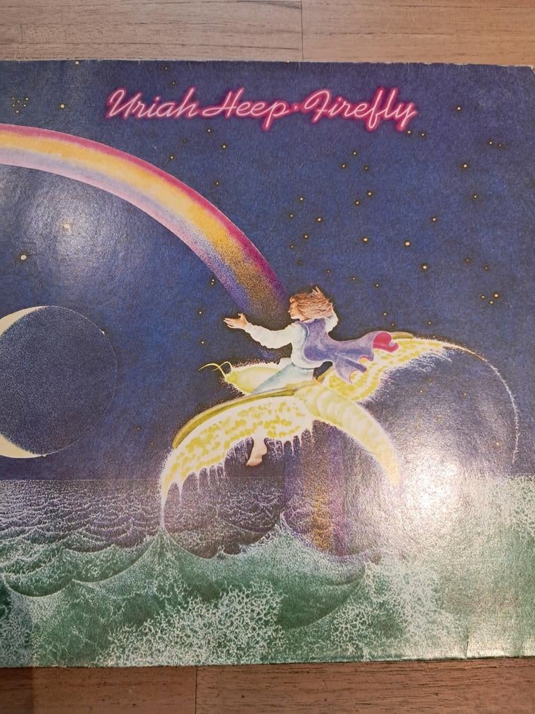 Par Uriah Heep, Enlèvement ou Envoi, Utilisé