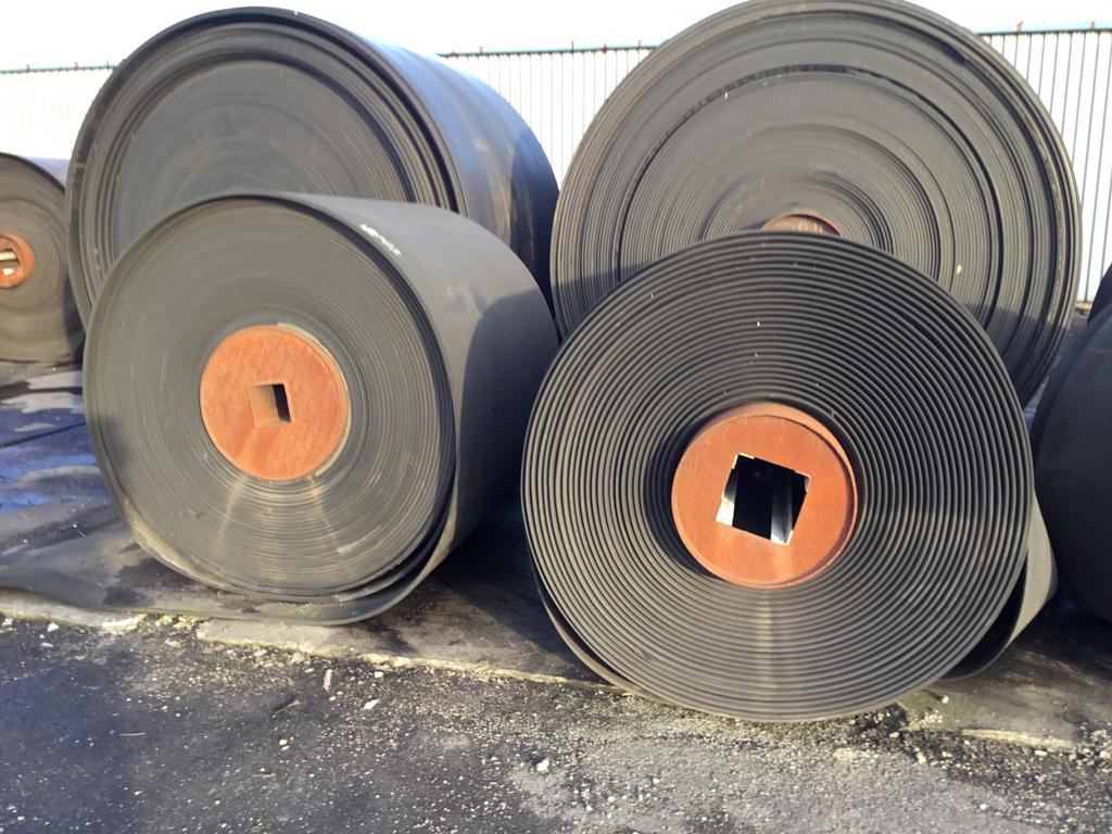Rubber stalmatten op rol