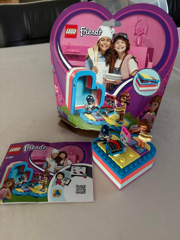 Lego Friends 41387 Olivia, Ophalen of Verzenden, Zo goed als nieuw, Complete set, Lego