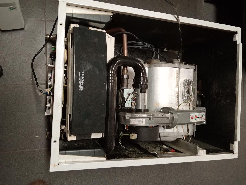 Buderus condensatieketel GB162-25     bouwjaar 2010, Ophalen, Gebruikt, Aardgas, Boiler