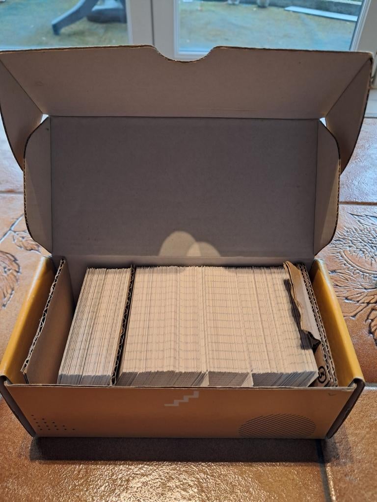 Boîte Flashcard anglais artisanale, Enlèvement ou Envoi, Comme neuf, Langue et Lecture