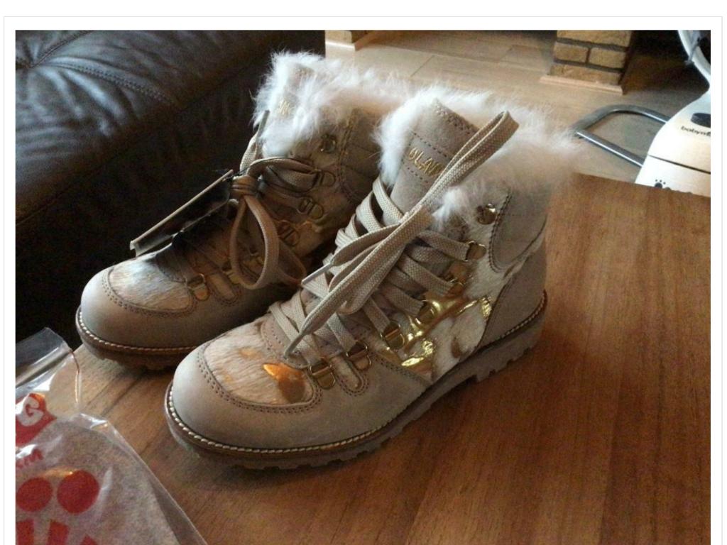Nieuwe olang bottines mt 37, Enlèvement ou Envoi, Neuf, Chaussures de marche, Olang