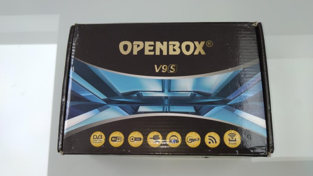 Openbox V9s - Récepteur satellite + boîtier IPTV, Enlèvement ou Envoi, Utilisé, Accessoires d'antenne (parabolique), Autres marques