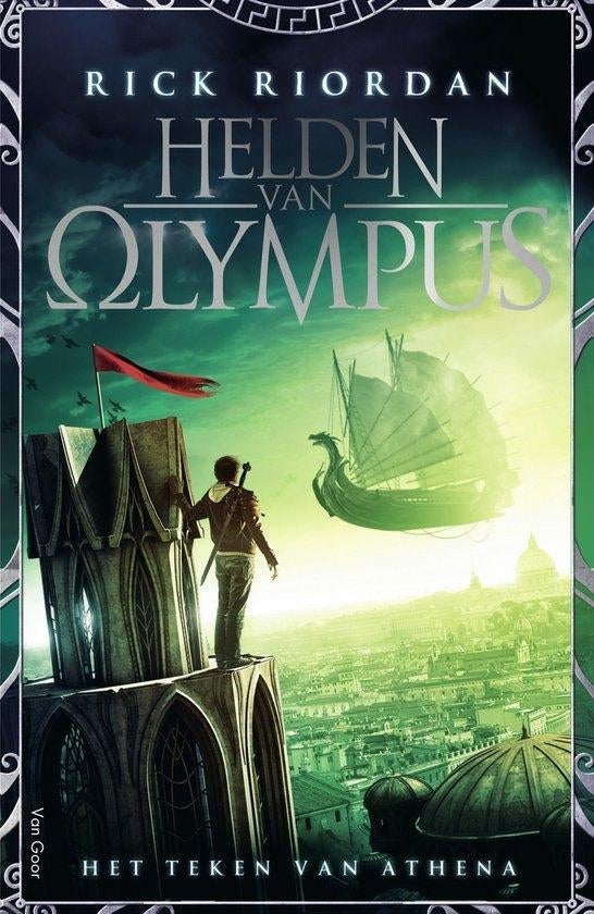 Helden van Olympus 3 - Het teken van Athena, Boeken, Ophalen of Verzenden, Gelezen