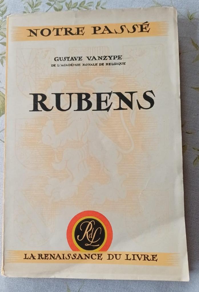 Rubens de Gustave Vanzype - Série Notre Passé 1946, Enlèvement ou Envoi, Neuf, Gustave Vanzype