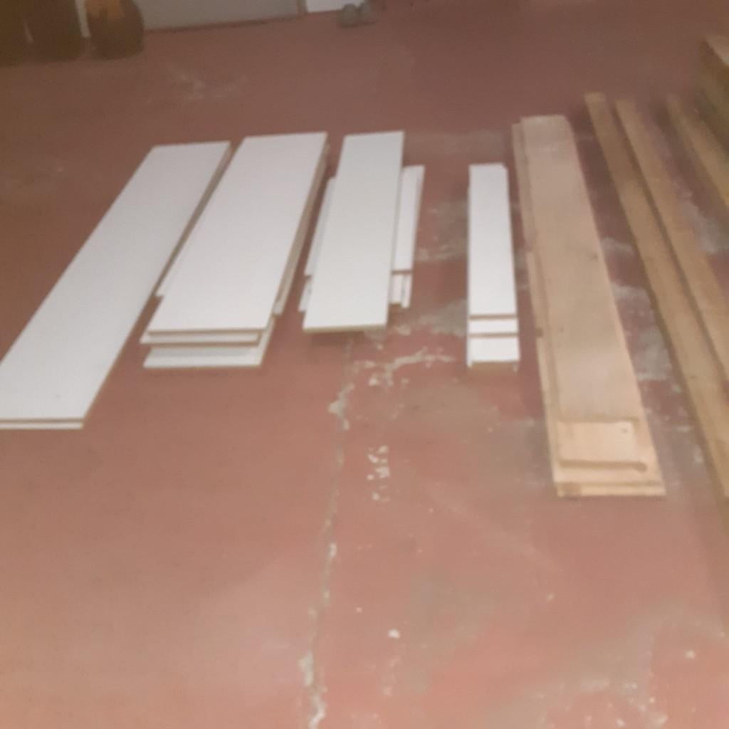 Planken en balken, Doe-het-zelf en Bouw, Hout en Planken, Ophalen, Grenen