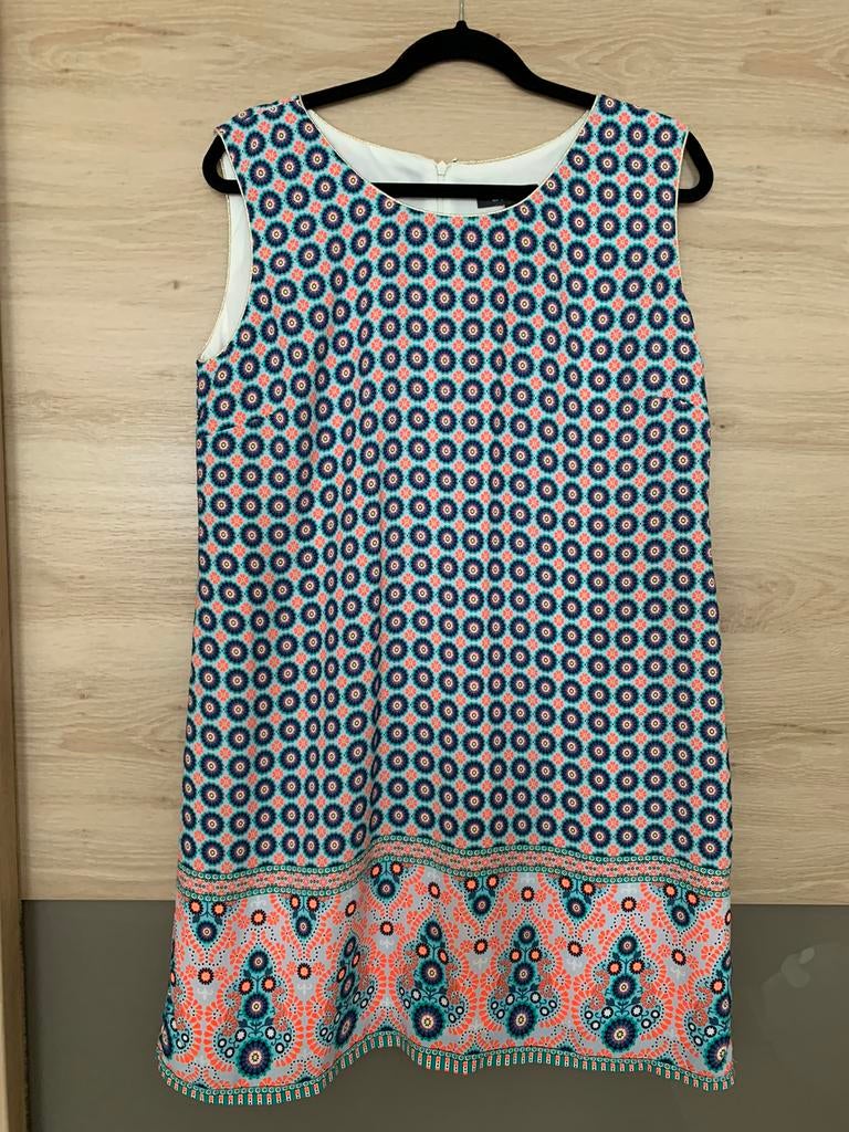 Mt 44 BEL & BO zomerkleedje, Bel & Bo, Enlèvement ou Envoi, Comme neuf, Taille 42/44 (L)