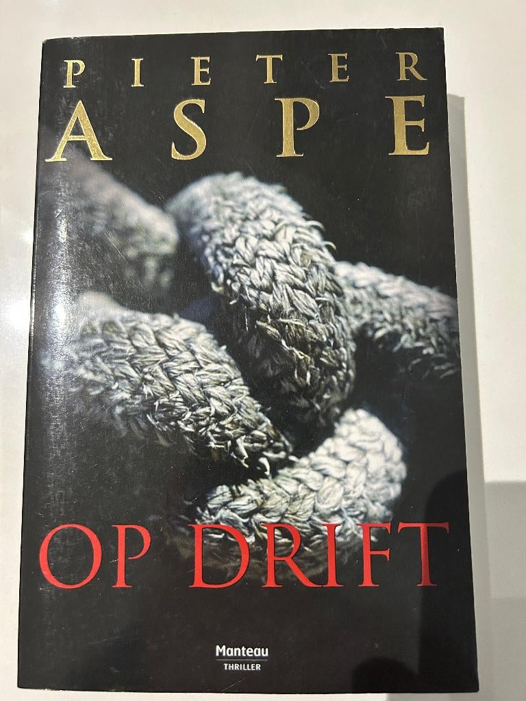 Pieter Aspe - Op drift, Boeken, Ophalen, België, Pieter Aspe, Zo goed als nieuw