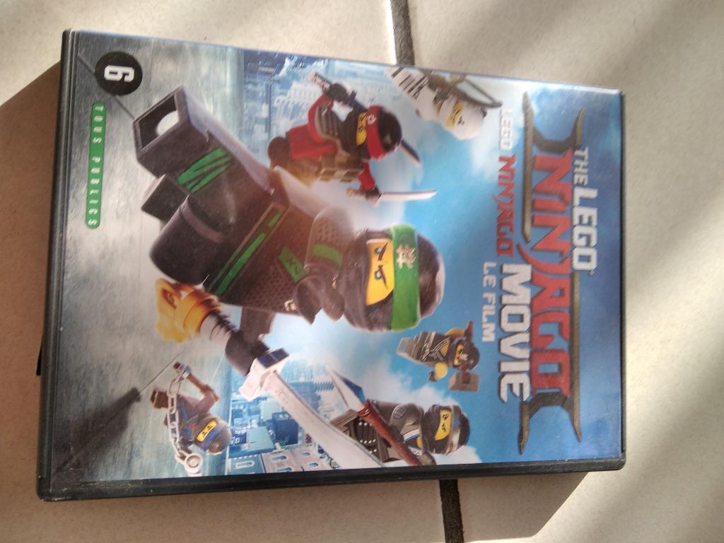 Dvd lego Ninjago the movie, Ophalen of Verzenden, Zo goed als nieuw