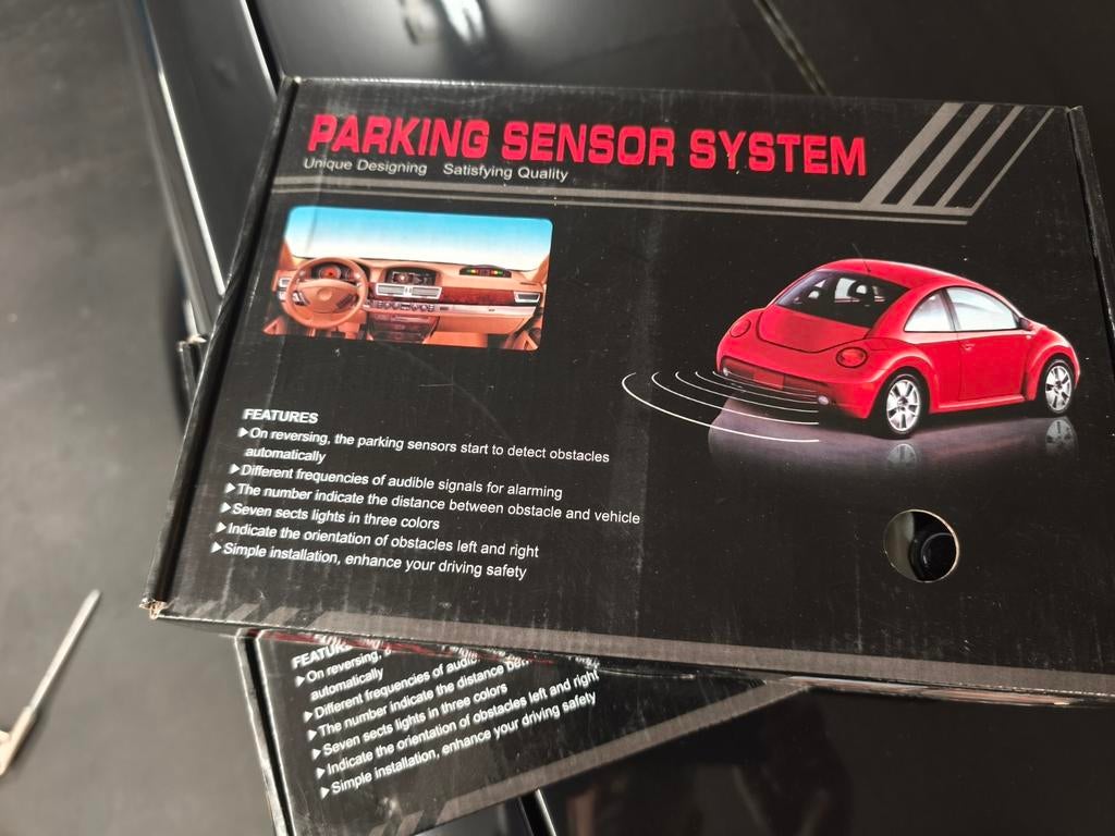 Set met omgekeerde sensor, Ophalen