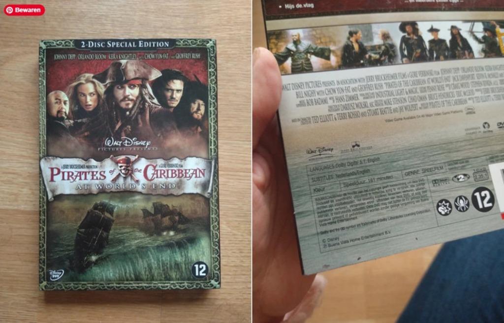 Pirates of the Caribbean at world's end, Verzenden, Zo goed als nieuw