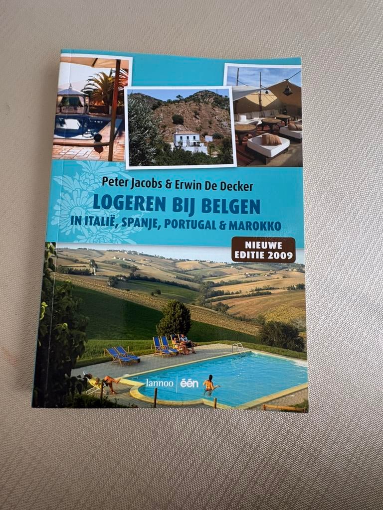 Erwin De Decker - Logeren bij Belgen, Ophalen of Verzenden, Erwin De Decker; P. Jacobs