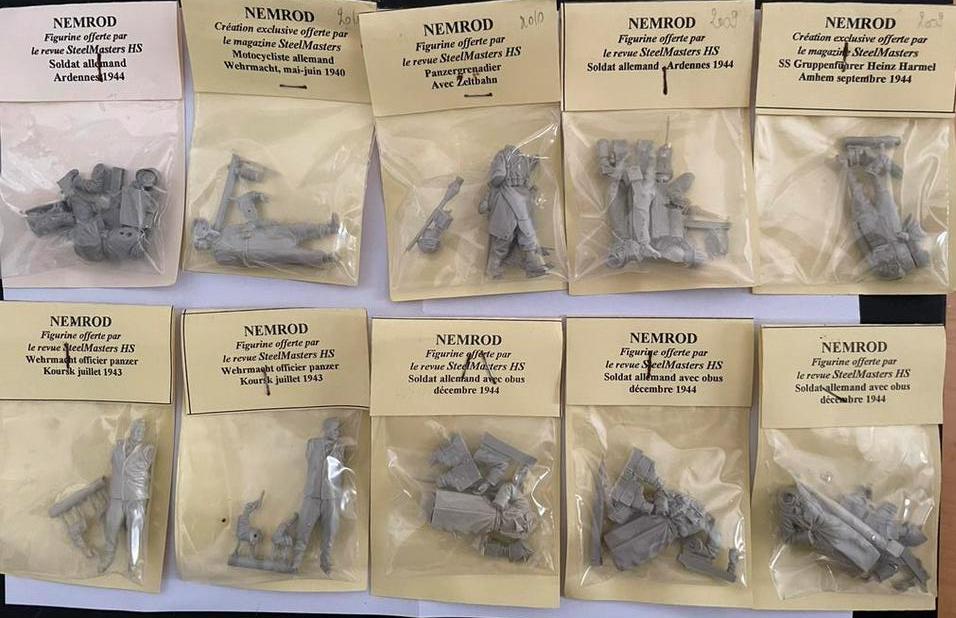 Exclusif : Figurine resine 1/35, Enlèvement ou Envoi, Comme neuf