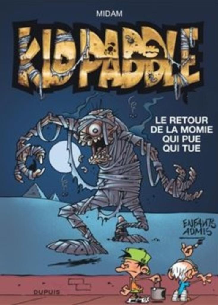 Kid Paddle 11 - Le retour de la momie qui qui tue, Ophalen of Verzenden, Nieuw