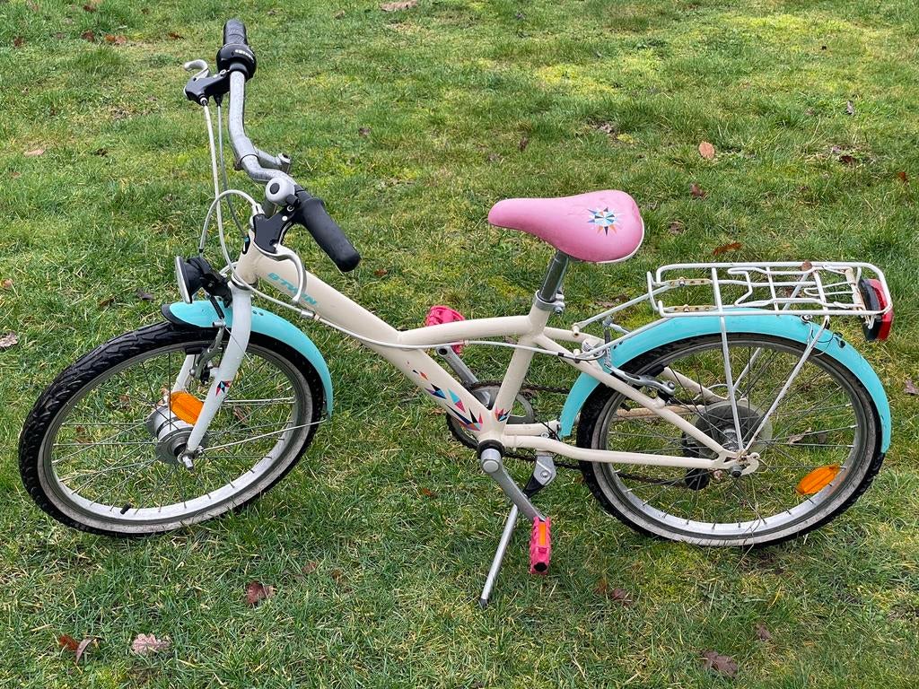 Meisjesfiets decathlon btwin, Ophalen, Gebruikt, 20 inch