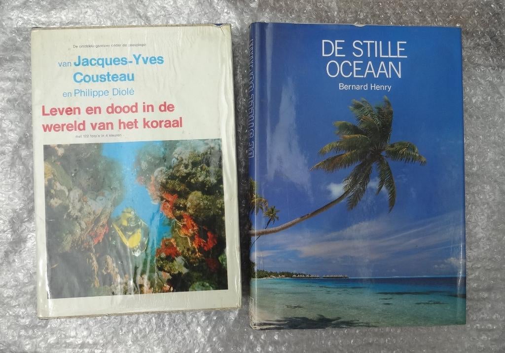 Cousteau Jacques-Yves, Livres, Enlèvement ou Envoi, Nature en général