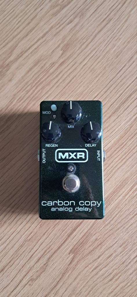MXR carbon copy delay, Enlèvement ou Envoi