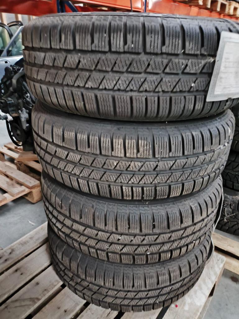 Set winterwielen Dacia Duster, Ophalen, Dacia