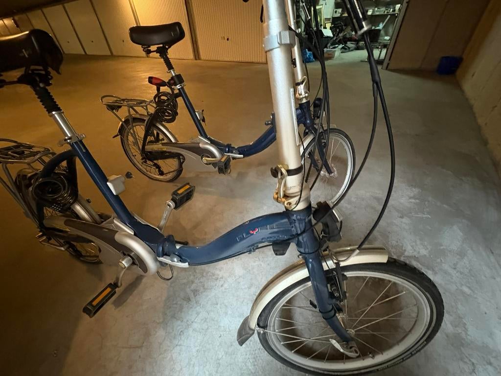 Mini-vélo électrique pliable Flyer, Enlèvement, Utilisé, Autres marques