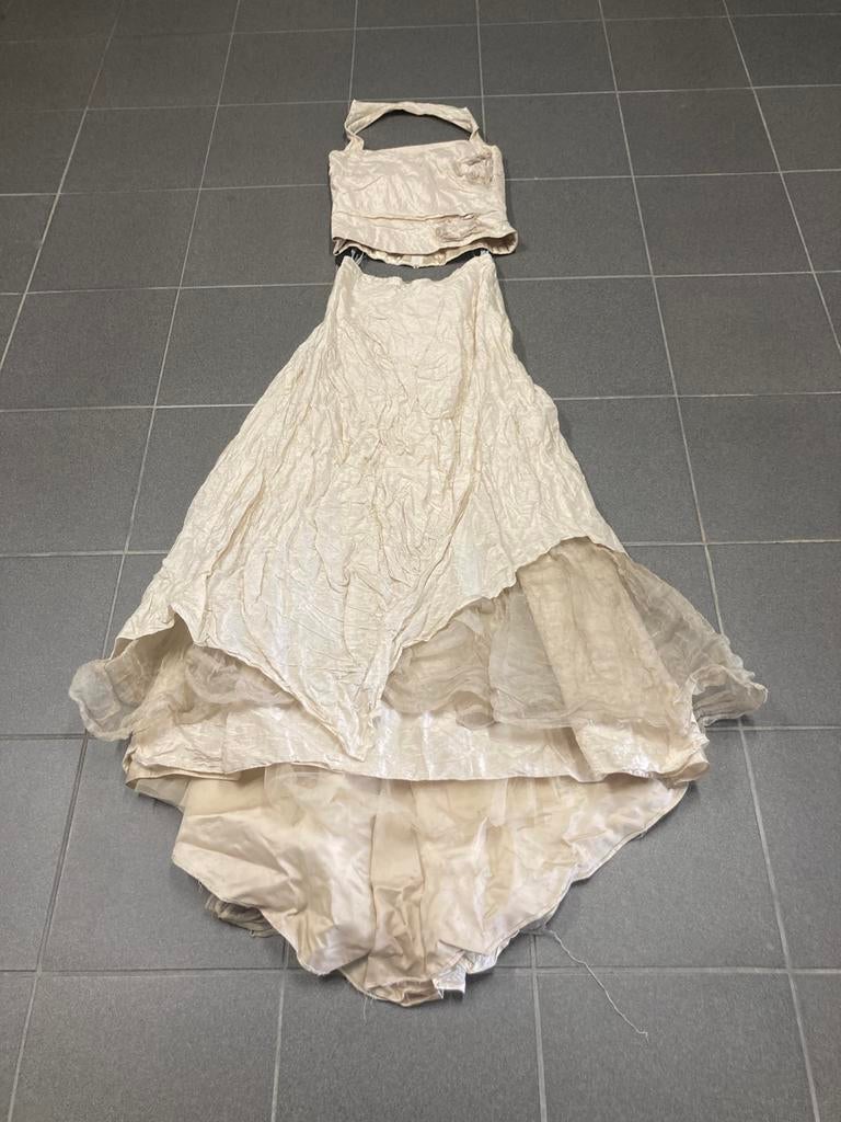 Trouwkledij maat 38, Kleding | Dames, Trouwkleding en Trouwaccessoires, Ophalen of Verzenden, Zo goed als nieuw
