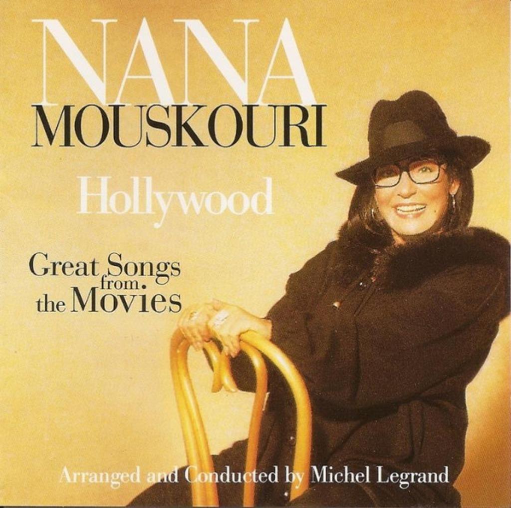 2088 - NANA MOUSKOURI - HOLLYWOOD - GREAT SONGS - NIEUW, Verzenden, Nieuw in verpakking