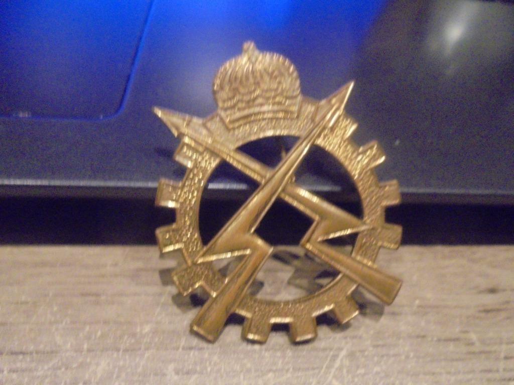 Reme mutskenteken, Enlèvement ou Envoi, Armée de terre, Emblème ou Badge