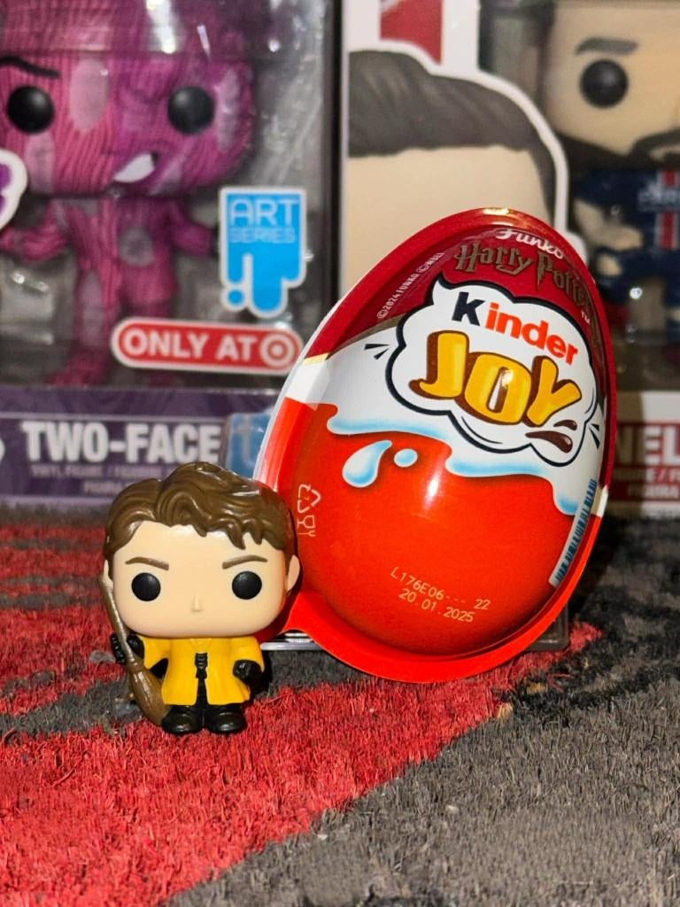 Funko Pop Kinder joy Cedric Diggory Harry Potter, Verzamelen, Poppetjes en Figuurtjes, Ophalen, Zo goed als nieuw