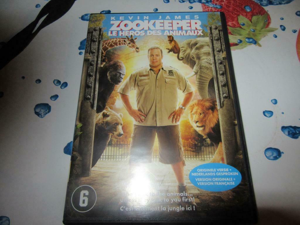 Zookeeper met Kevin James, Vanaf 6 jaar, Ophalen of Verzenden, Romantische komedie