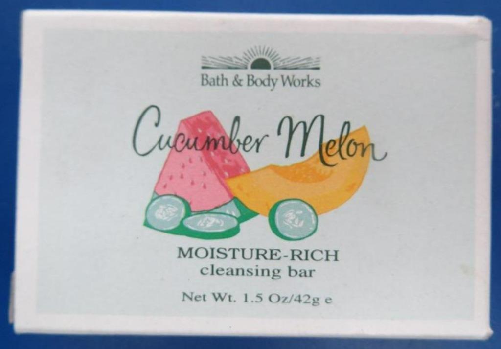 oud zeepje Bath & Body Works Cucumber Melon, Verzamelen, Ophalen of Verzenden, Nieuw, Gebruiksvoorwerp