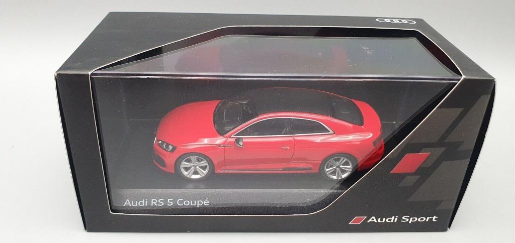 1:43 Minimax 501.17.150.31 Audi RS5 Coupe Misanorot (Spark), Enlèvement ou Envoi, Comme neuf, Voiture