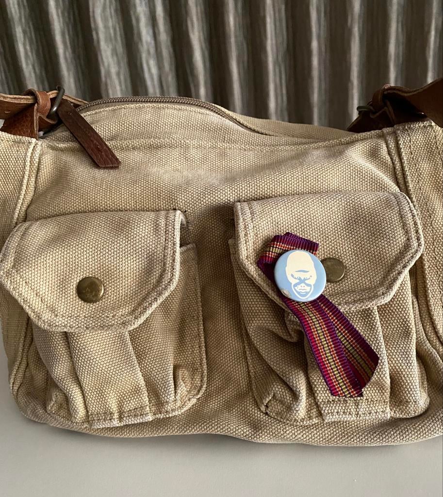 Sac à main en jute Scapa Sports, Enlèvement, Utilisé, Beige