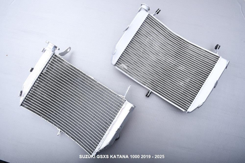 Radiateur Koeler AVDB SUZUKI GSXS KATANA 1000 2019 - 2025, Ophalen of Verzenden, Nieuw