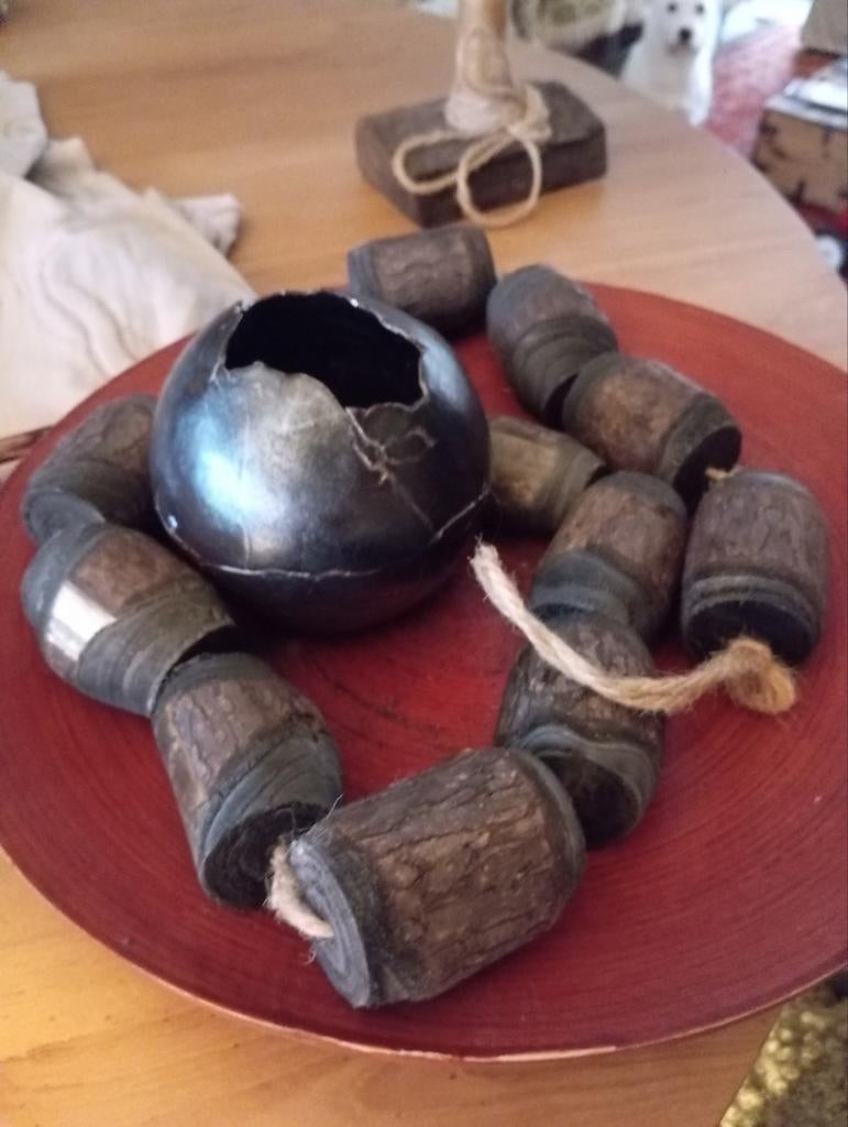 Decoratie, Antiek en Kunst, Antiek | Tin, Ophalen of Verzenden