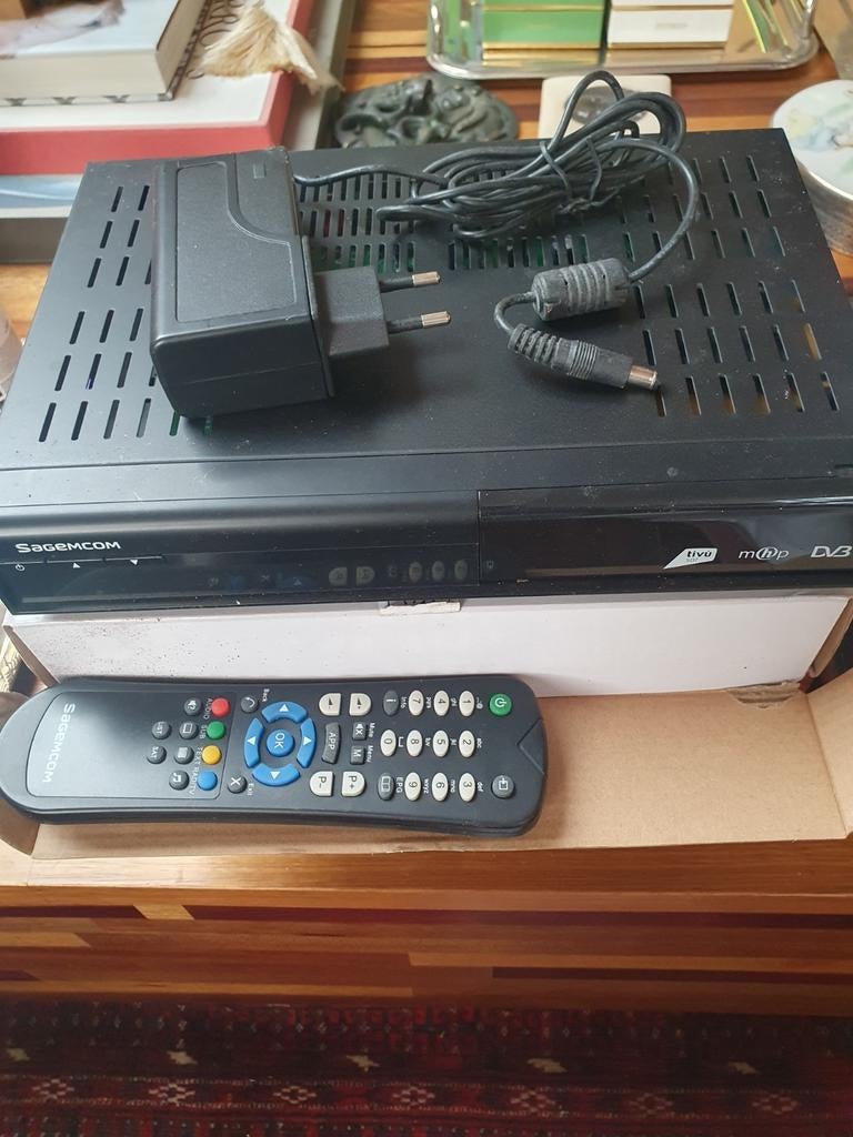 Décodeur Satellite Sagemcom, Enlèvement ou Envoi, Comme neuf, Décodeur
