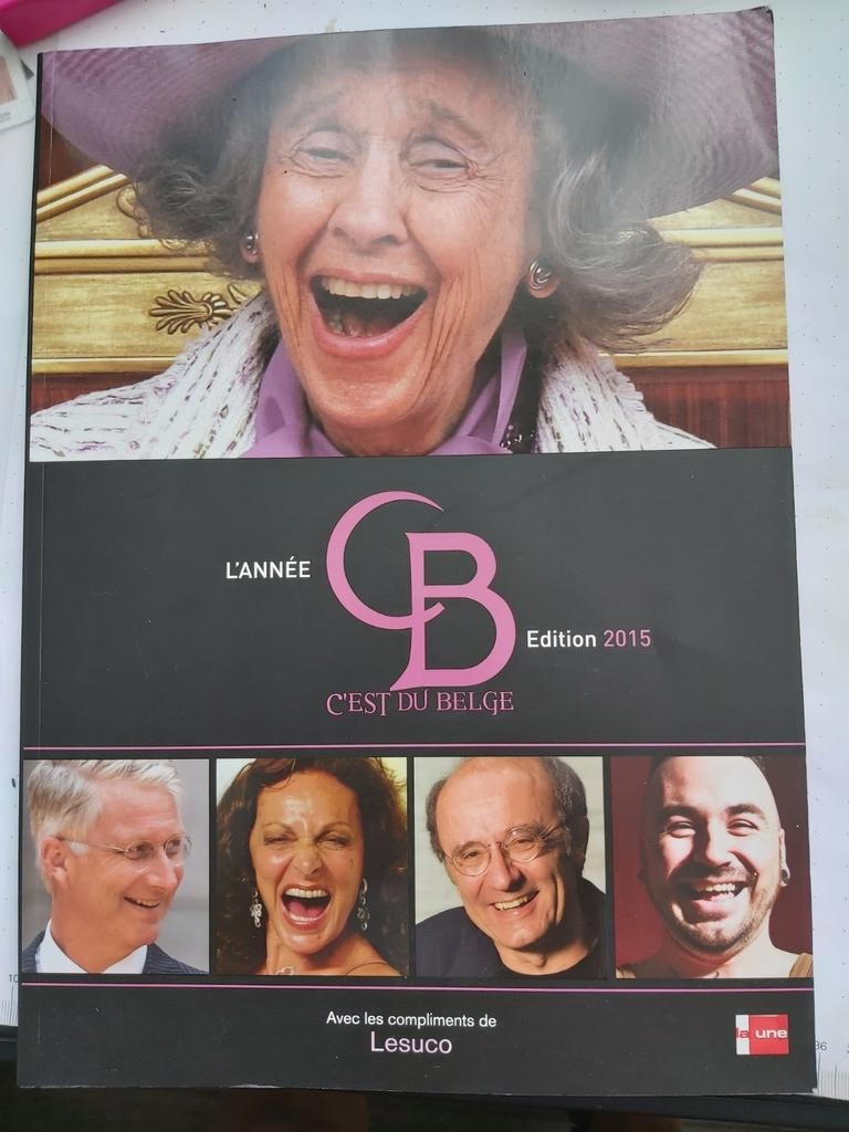 C est du belge Édition 2015, Enlèvement ou Envoi, Comme neuf