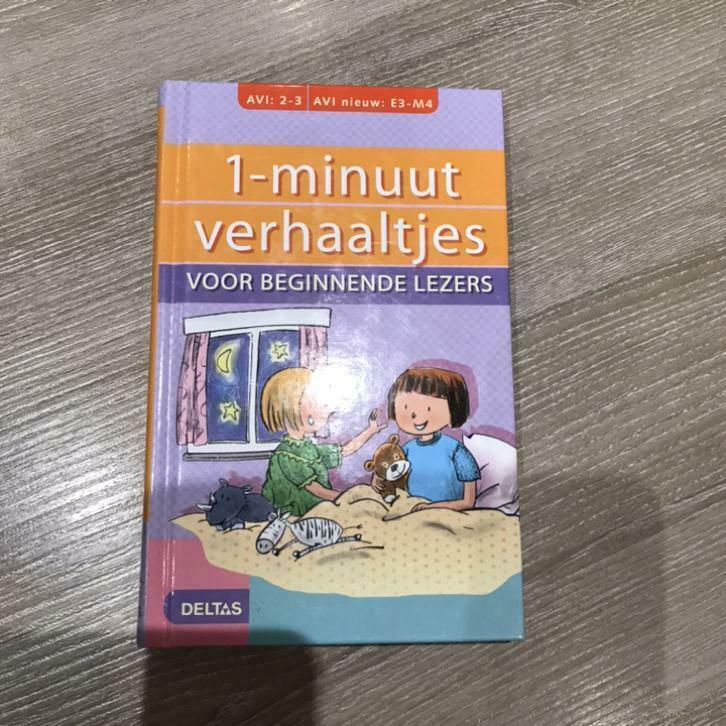 1-minuut verhaaltjes voor beginnende lezers AVI E3-M4, Ophalen of Verzenden, Zo goed als nieuw