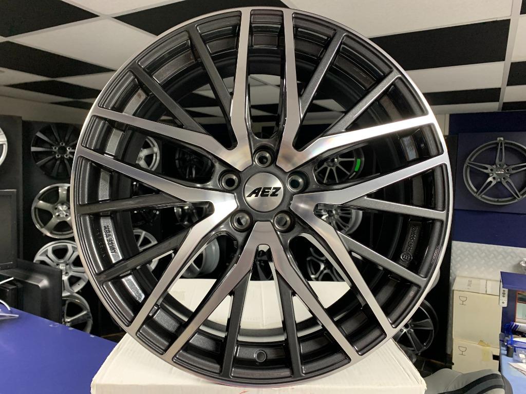 IN STOCK: NIEUWE set 20 inch 5x108 AEZ aluminium velgen, Auto-onderdelen, Banden en Velgen, Velg(en), Zomerbanden, 20 inch, Nieuw