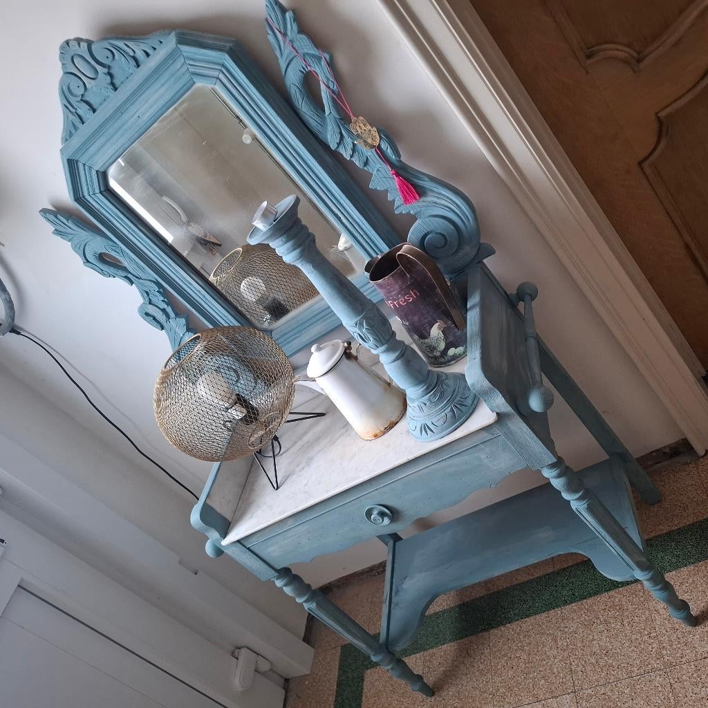 Table de coiffeur ancienne, Enlèvement, Landelijk