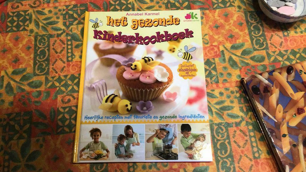 Het gezonde kinderkookboek (j), Boeken, Voorgerechten en Soepen, Ophalen of Verzenden, Zo goed als nieuw, Gezond koken