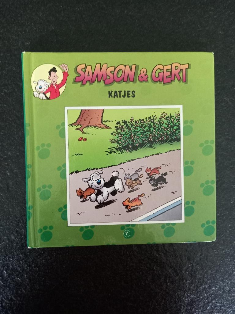 Studio 100 Samson en Gert, Boeken, Ophalen, Zo goed als nieuw, Studio 100