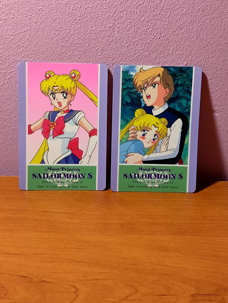 Pretty Guardian Sailor Moon Hero Amada Card Part 3, Enlèvement, Comme neuf, TV, Photo ou Carte