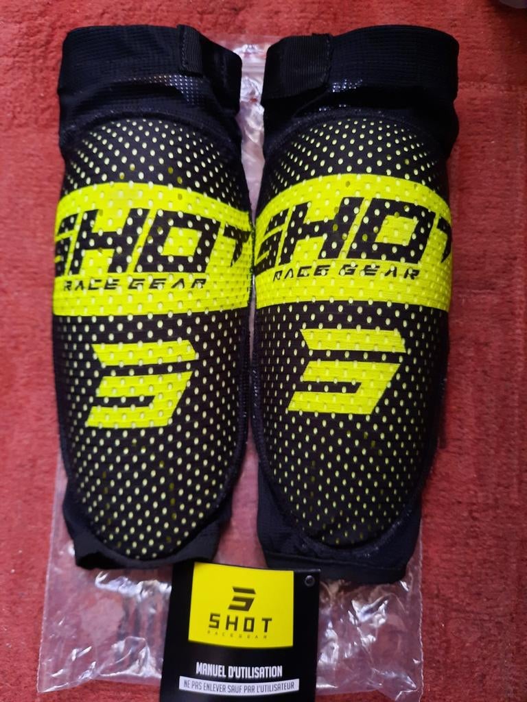 Coudières Shot Airlight Enfant - protection chocs et chutes, Sport en Fitness, Skateboarden, Nieuw, Bescherming, Ophalen of Verzenden