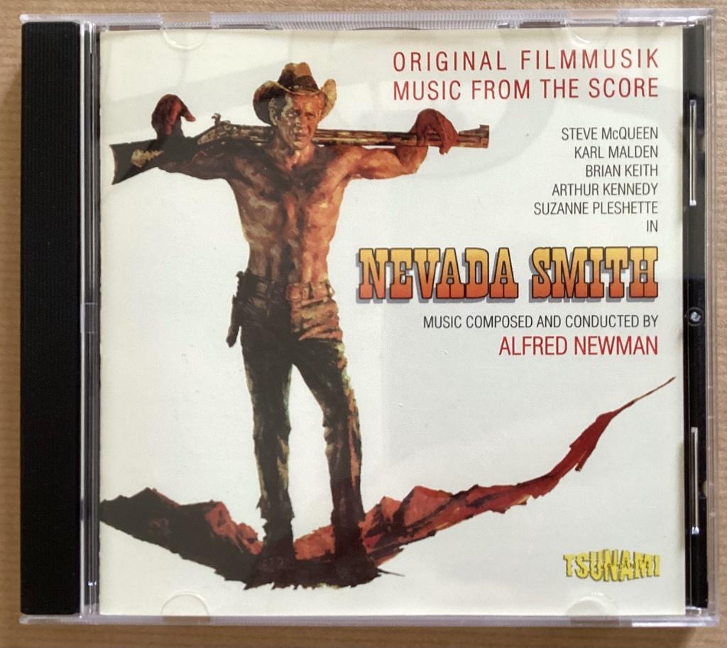 NEVADA SMITH ost by Alfred Newman, Enlèvement ou Envoi