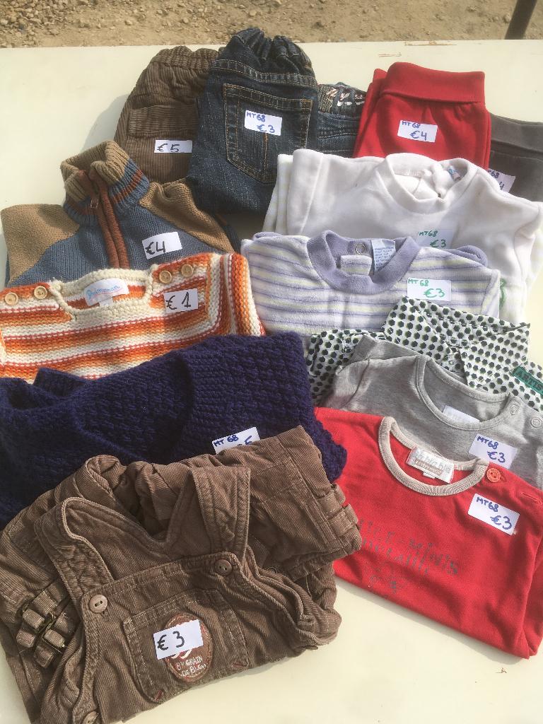 Pakket kleding jongen maat 68, Ophalen of Verzenden, Zo goed als nieuw, Maat 68