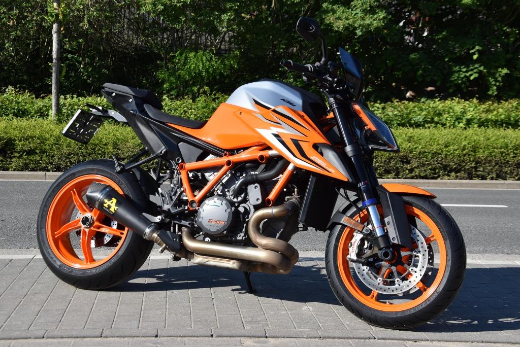 KTM - SUPERDUKE 1290 EVO R - TECH PACK, Motoren, 2 cilinders, Bedrijf, 1301 cc, Meer dan 35 kW
