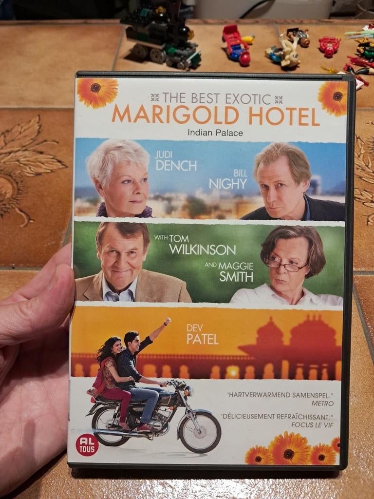 Dvd The Best exotique Marigold Hotel Indian Palace, Tous les âges, Enlèvement ou Envoi, Comme neuf, Comédie romantique