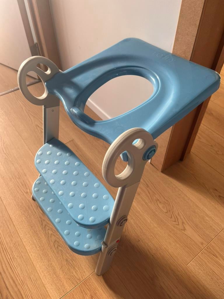 Wc verkleiner met trapladder trapje potje, Kinderen en Baby's, Ophalen, Zo goed als nieuw