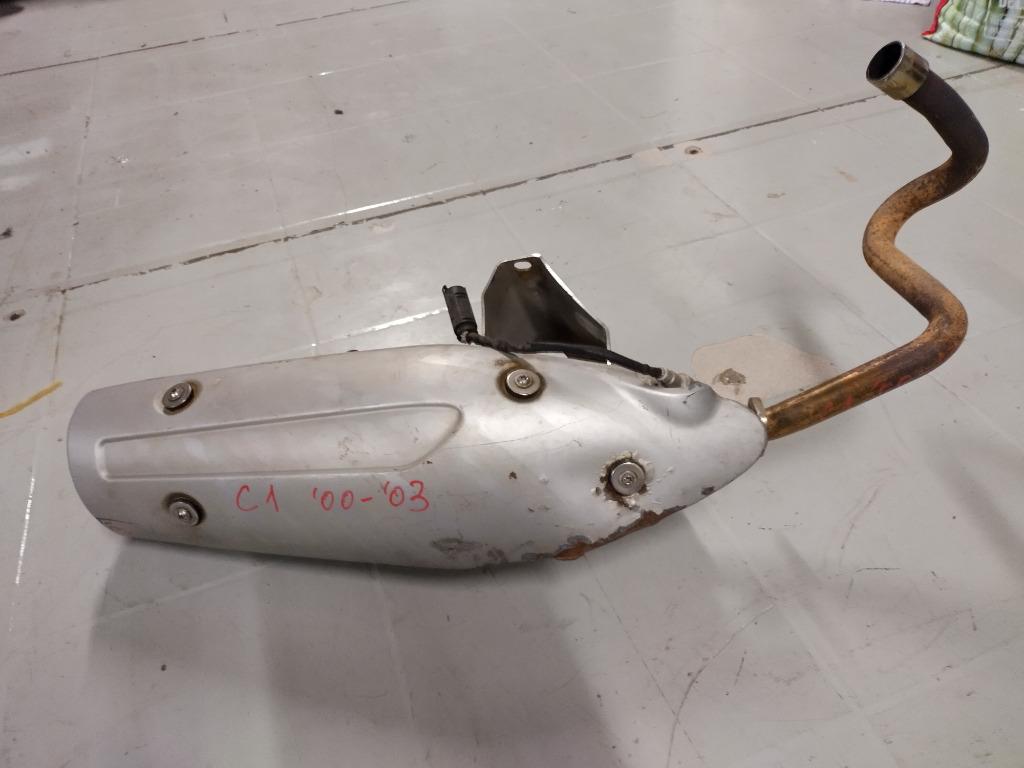 uitlaat demper bmw c1, Motoren, Ophalen of Verzenden, Gebruikt